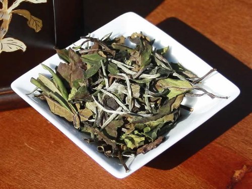 Shou Mei white tea 